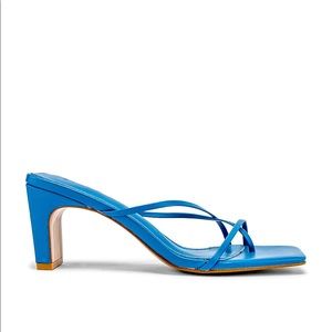 NWT Revolve Euro Heel Blue